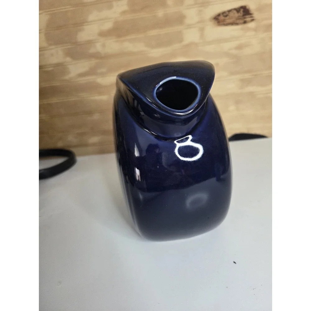 Fiesta Ware Large Disk Water Pitcher 7.25